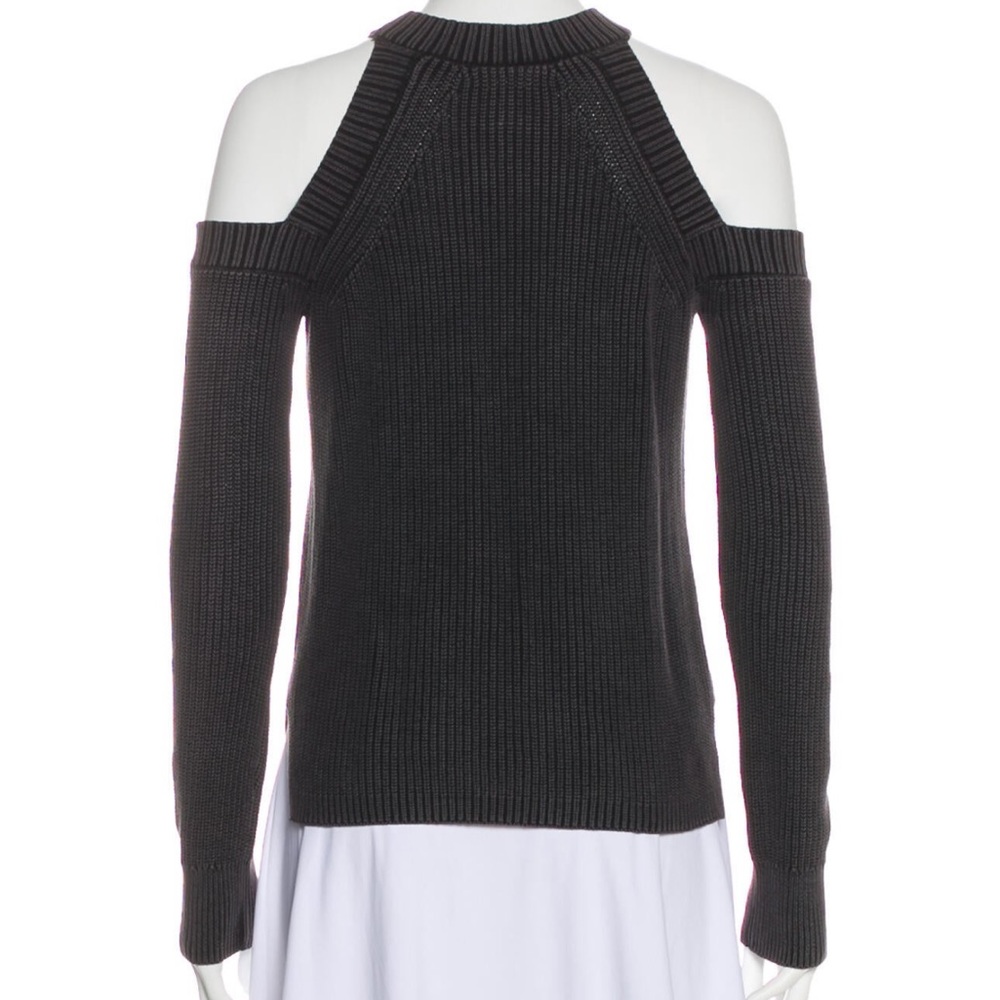 Rag And Bone Cold Shoulder Crew Neck Sweater | Sz… - image 3